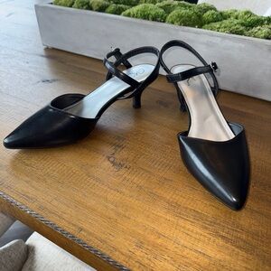 Black heels